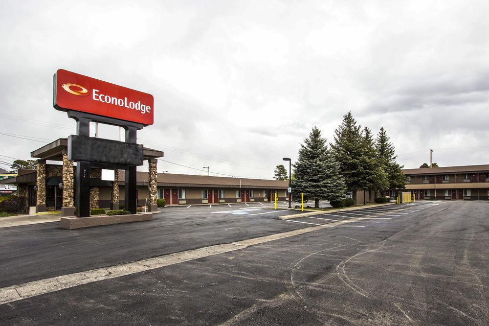 Econo Lodge University Flagstaff Eksteriør billede