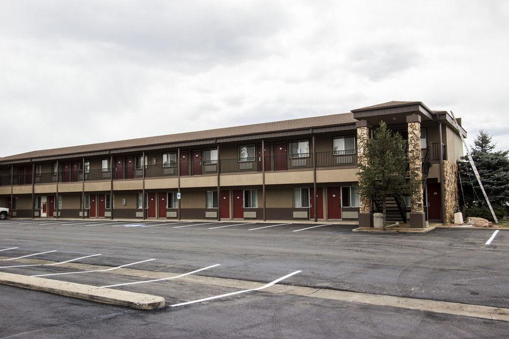 Econo Lodge University Flagstaff Eksteriør billede