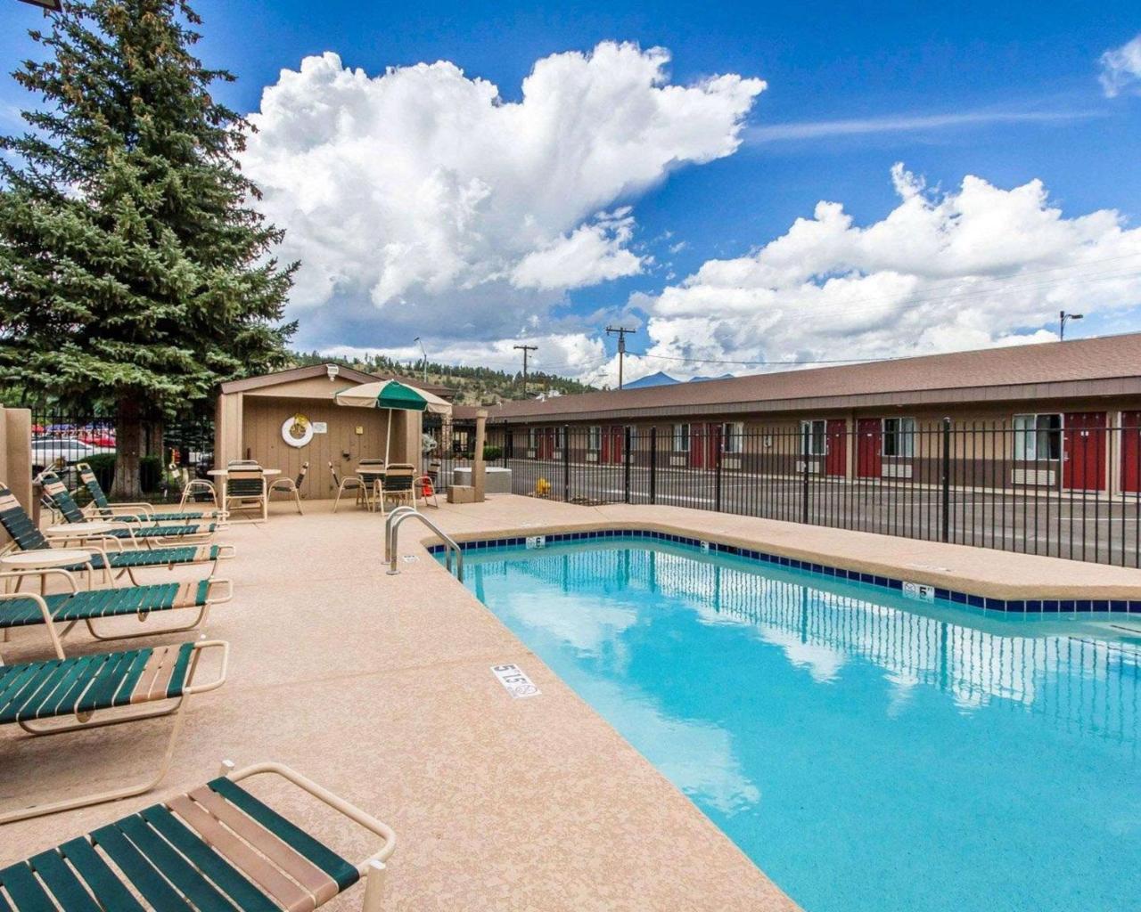 Econo Lodge University Flagstaff Eksteriør billede